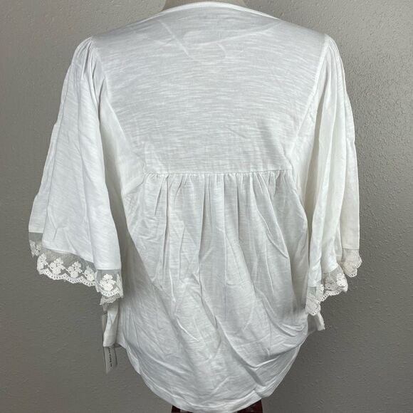 NWT RXB White Tunic Top Size S - Picture 4 of 6